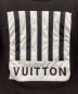 中古・古着 LOUIS VUITTON (ルイ ヴィトン) フロントデザインニット ブラック サイズ:XL：49800円
