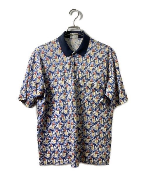 GIVENCHY（ジバンシィ）GIVENCHY (ジバンシィ) 90's ヴィンテージポロシャツ ネイビー サイズ:Ｌの古着・服飾アイテム