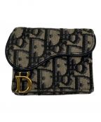 Christian Diorクリスチャン ディオール）の古着「3つ折り財布」