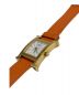 HERMES (エルメス) 腕時計 ホワイト：108000円