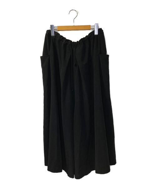 Y's（ワイズ）Y's (ワイズ) クロップドパンツ ブラック サイズ:2の古着・服飾アイテム