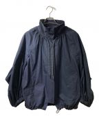 3.1 phillip limスリーワンフィリップリム）の古着「Oversized Zip Front Jacket」｜ネイビー