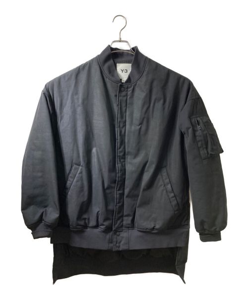 Y-3（ワイスリー）Y-3 (ワイスリー) ボンバージャケット ブラック サイズ:Lの古着・服飾アイテム