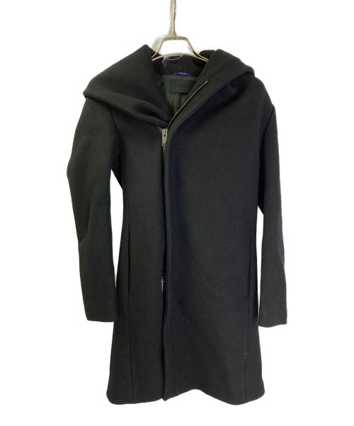 Junhashimoto（ジュンハシモト）Junhashimoto (ジュンハシモト) フーデッドコート ブラック サイズ:2の古着・服飾アイテム