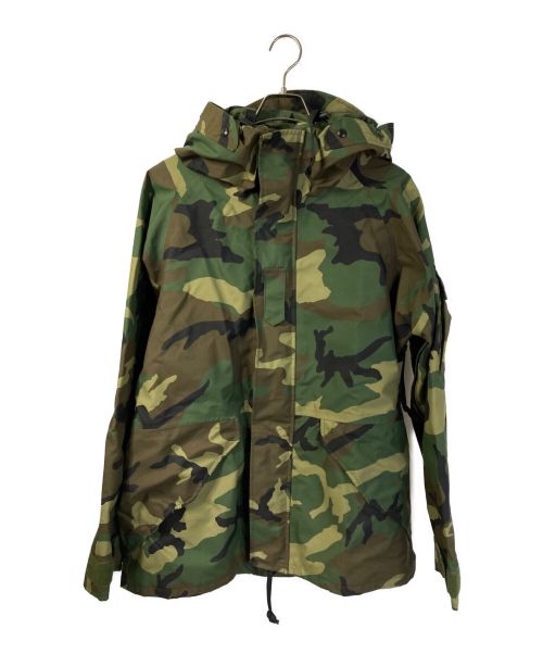 US ARMY（ユーエスアーミー）US ARMY (ユーエス アーミー) フーデッドミリタリージャケット オリーブ サイズ:Mの古着・服飾アイテム