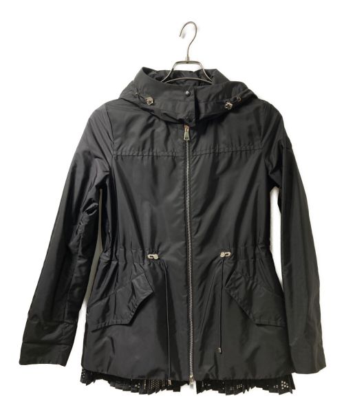 MONCLER（モンクレール）MONCLER (モンクレール) ナイロンジャケット ブラック サイズ:1の古着・服飾アイテム