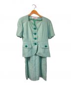 Christian Diorクリスチャン ディオール）の古着「セットアップスーツ」｜グリーン