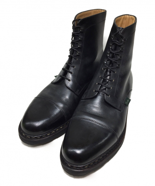 PARABOOT（パラブーツ）PARABOOT (パラブーツ) ブーツ ブラック サイズ:7 1/2の古着・服飾アイテム