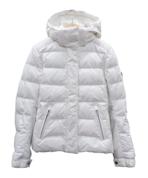 PRADA（プラダ）PRADA (プラダ) ダウンジャケット ホワイト サイズ:40の古着・服飾アイテム