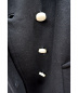 中古・古着 TORY BURCH (トリーバーチ) ウールコート ブラック サイズ:4：4800円