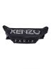 KENZO（ケンゾー）の古着「ロゴウエストバッグ」｜ブラック