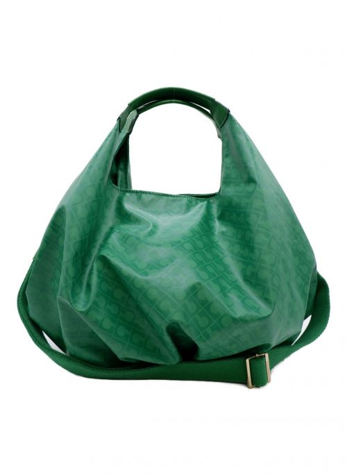GHERARDINI（ゲラルディーニ）GHERARDINI (ゲラルディーニ) 2WAYバッグ グリーンの古着・服飾アイテム