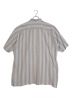 ISSEY MIYAKE (イッセイミヤケ) 90s半袖ドレスシャツ ブラウン サイズ:L：6800円