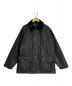 Barbour（バブアー）の古着「Bedale Wax Jacket」｜ブラック
