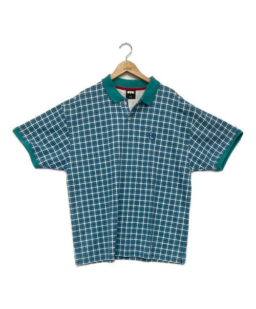 FTC（エフティーシー）FTC (エフティーシー) ポロシャツ グリーン サイズ:Lの古着・服飾アイテム