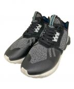 adidas Originalsアディダスオリジナル）の古着「TUBULAR Runner”Black/White”」｜ブラック