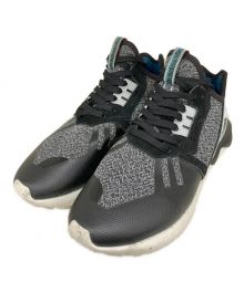 adidas Originals（アディダスオリジナル）の古着「TUBULAR Runner”Black/White”」｜ブラック
