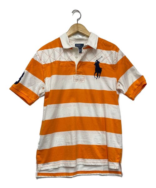 POLO RALPH LAUREN（ポロ・ラルフローレン）POLO RALPH LAUREN (ポロ・ラルフローレン) ポロシャツ オレンジ サイズ:XLの古着・服飾アイテム