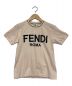 FENDI（フェンディ）の古着「Tシャツ」｜ピンク