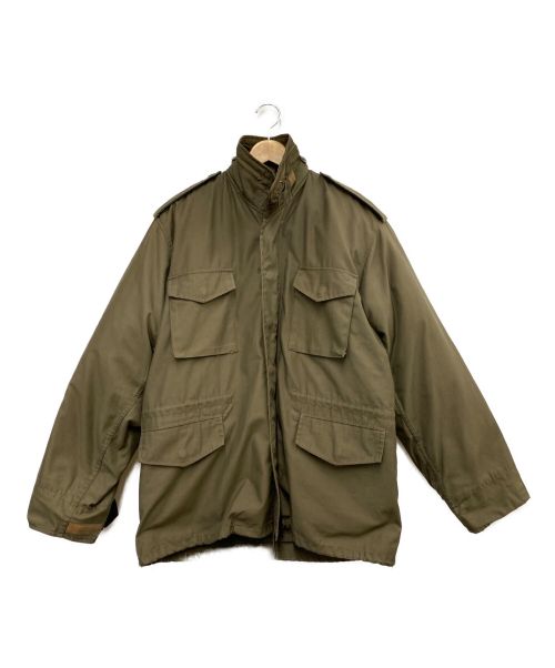 US ARMY（ユーエスアーミー）US ARMY (ユーエスアーミー) ライナー付ミリタリージャケット オリーブ サイズ:Ｍの古着・服飾アイテム