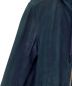 中古・古着 DIESEL (ディーゼル) スウェードジャケット ネイビー サイズ:Ｍ：8800円