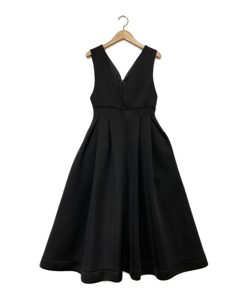 CELFORD（セルフォード）CELFORD (セルフォード) ポンチジャンパードレス ブラック サイズ:Sの古着・服飾アイテム