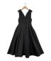 CELFORD (セルフォード) ポンチジャンパードレス ブラック サイズ:S：9800円