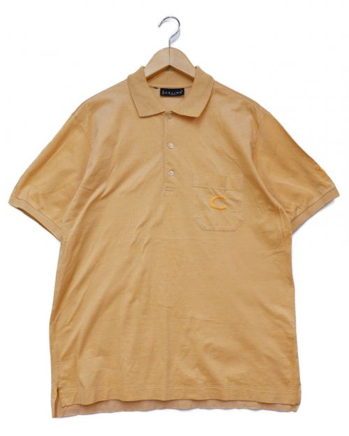 CELINE（セリーヌ）CELINE (セリーヌ) ポロシャツ オレンジ サイズ:Ｍ相当の古着・服飾アイテム