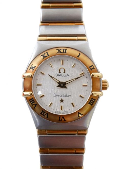 OMEGA（オメガ）OMEGA (オメガ) 腕時計　	コンステレーション ホワイトの古着・服飾アイテム