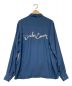 JohnUNDERCOVER (ジョンアンダーカバー) テンセル開襟シャツ ブルー サイズ:3：10800円