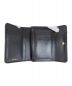 MIU MIU (ミュウミュウ) 3つ折り財布 ブラック：15800円