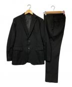 BLACK LABEL CRESTBRIDGEブラックレーベル クレストブリッジ）の古着「セットアップスーツ」｜ブラック