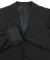 中古・古着 BLACK LABEL CRESTBRIDGE (ブラックレーベル クレストブリッジ) セットアップスーツ ブラック サイズ:Ｍ：14800円