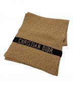 Christian Diorクリスチャン ディオール）の古着「マフラー」｜ベージュ
