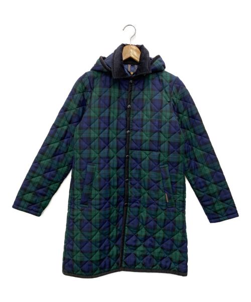 LAVENHAM（ラベンハム）LAVENHAM (ラベンハム) キルティングジャケット グリーン サイズ:38の古着・服飾アイテム