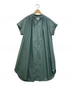 Traditional Weatherwearトラディショナルウェザーウェア）の古着「ワンピース」｜グリーン