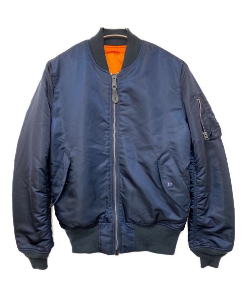 ALPHA（アルファ）ALPHA (アルファ) MA-1ジャケット ネイビー サイズ:Ｍの古着・服飾アイテム