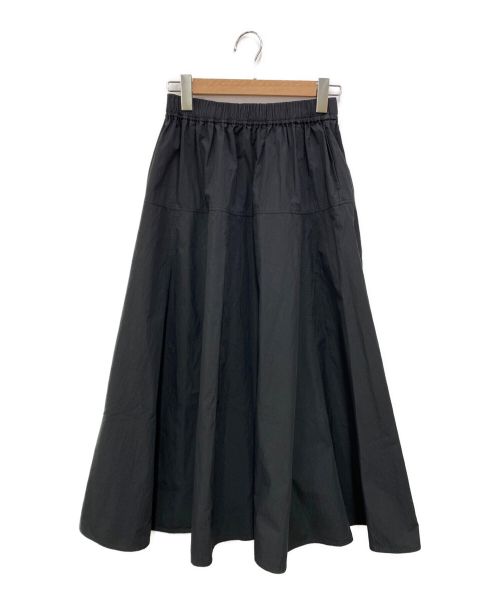 YLEVE（イレーヴ）YLEVE (イレーヴ) リサイクルナイロンタイプライタースカート ブラック サイズ:SIZE Mの古着・服飾アイテム