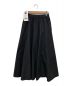 YLEVE (イレーヴ) リサイクルナイロンタイプライタースカート ブラック サイズ:SIZE M：9800円