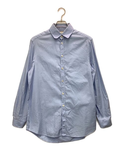 GUCCI（グッチ）GUCCI (グッチ) ドレスシャツ ブルー サイズ:44の古着・服飾アイテム