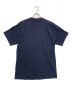 Stitch (ステッチ) 刺繍プリントTシャツ ネイビー サイズ:L：6800円