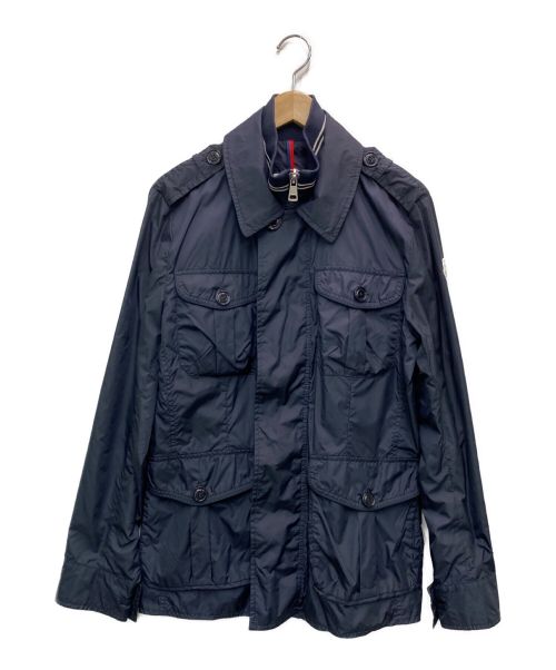 MONCLER（モンクレール）MONCLER (モンクレール) ナイロンジャケット ネイビー サイズ:SIZE Mの古着・服飾アイテム