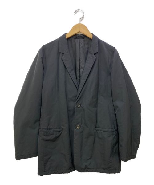 JIL SANDER（ジルサンダー）JIL SANDER (ジルサンダー) テーラードジャケット ブラック サイズ:48の古着・服飾アイテム