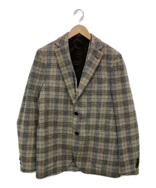 LARDINI（ラルディーニ）LARDINI (ラルディーニ) 2ピースジャケット グレー サイズ:48の古着・服飾アイテム