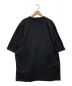 BALENCIAGA (バレンシアガ) ダメージ加工アスリートプリントTシャツ ブラック サイズ:Ｍ：42800円
