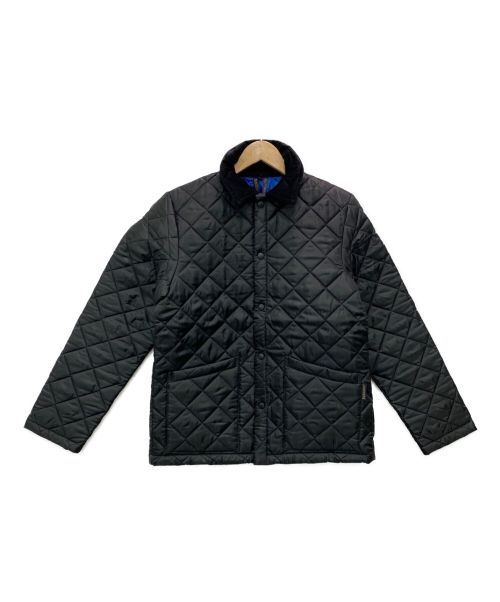 LAVENHAM（ラベンハム）LAVENHAM (ラベンハム) キルティングジャケット ブラック サイズ:SIZE40の古着・服飾アイテム