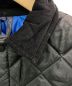 中古・古着 LAVENHAM (ラベンハム) キルティングジャケット ブラック サイズ:SIZE40：16800円