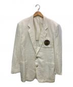 Christian Dior Sportsクリスチャン ディオールスポーツ）の古着「テーラードジャケット」｜ホワイト