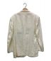 Christian Dior Sports (クリスチャン ディオールスポーツ) テーラードジャケット ホワイト サイズ:SIZE LL：11800円