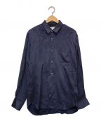 COMME des GARCONS SHIRTコムデギャルソンシャツ）の古着「長袖シャツ」｜ネイビー